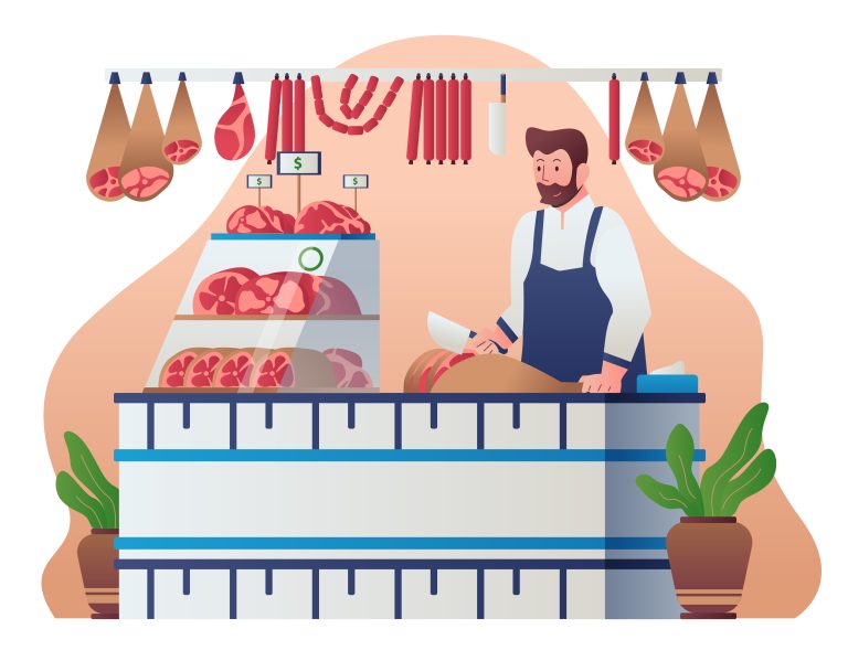 Butcher