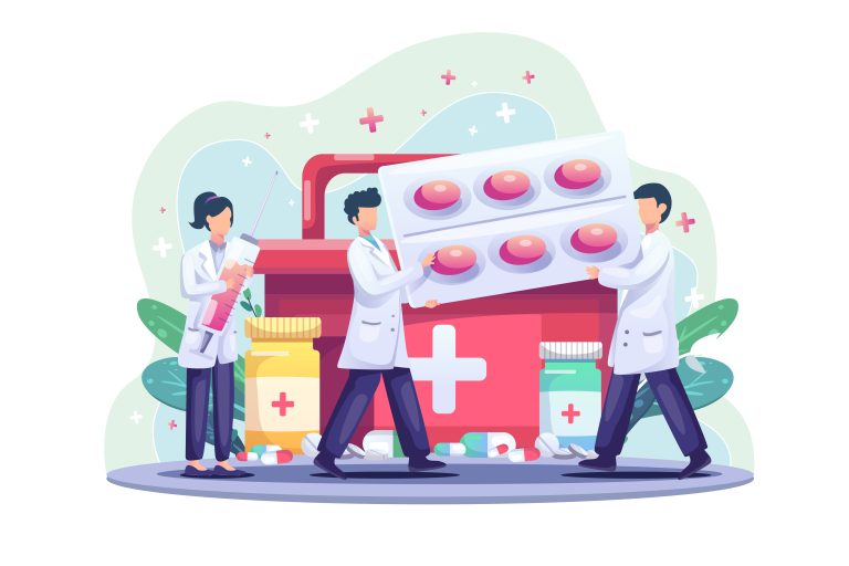 World Health Day 2 Illustration - Agnytemp